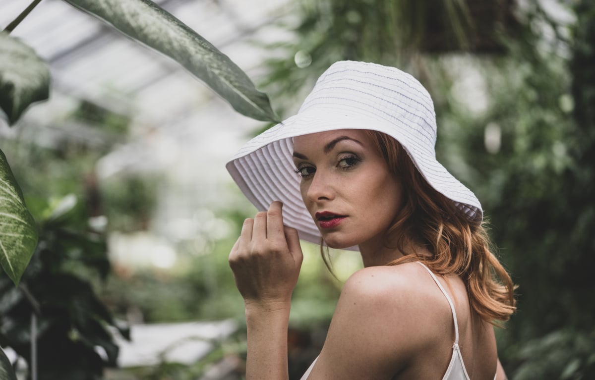 Damen für Top-Marken Sommerhüte | Sonnige